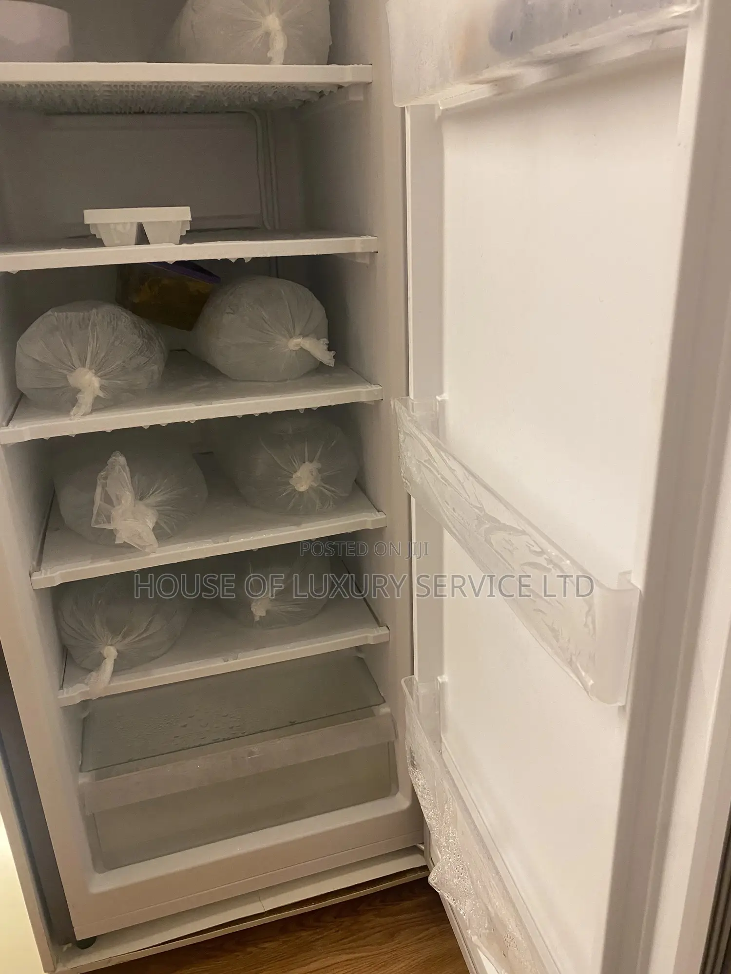 Clean Standing Freezer