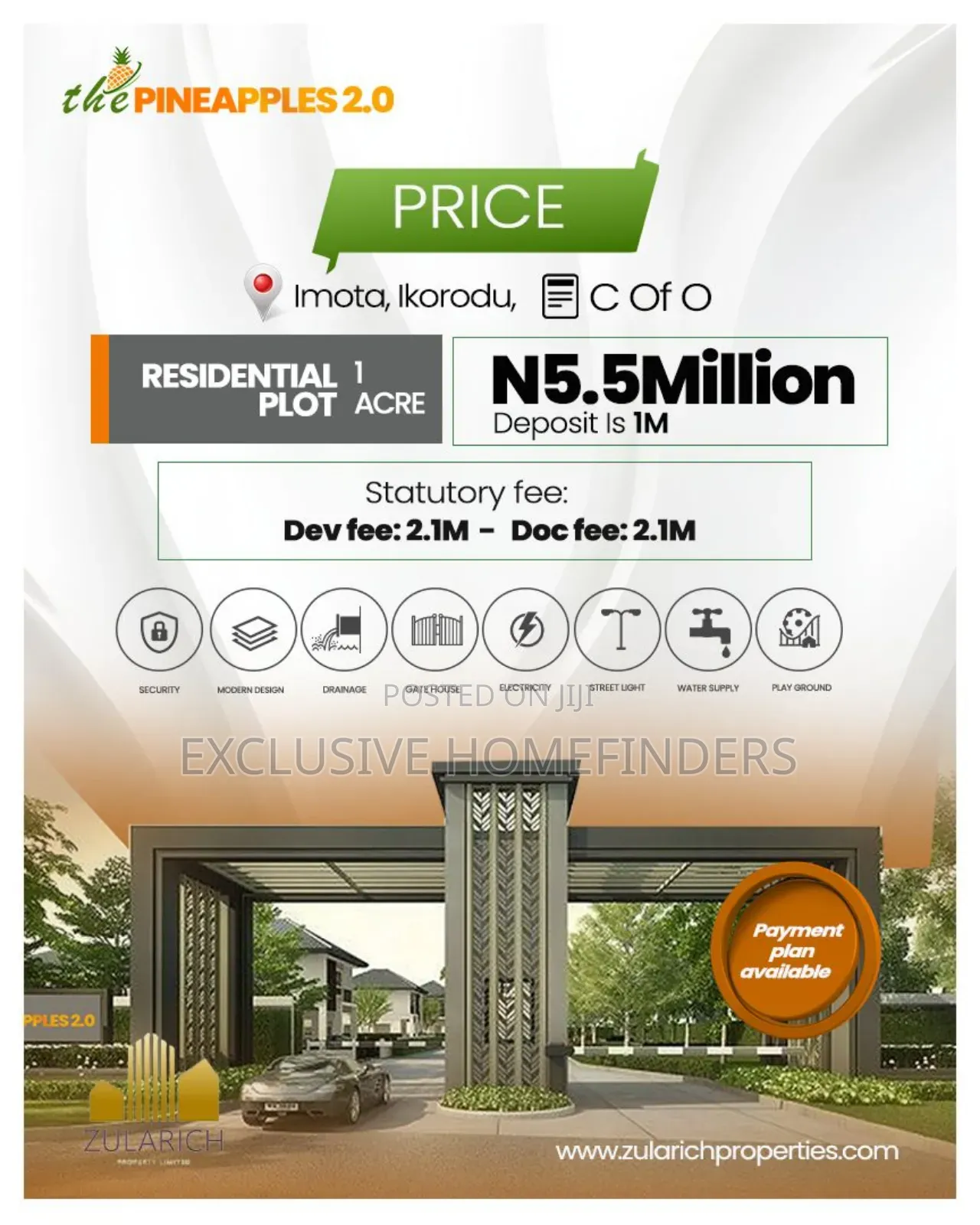 Affordable Investment Plots With Verified Title