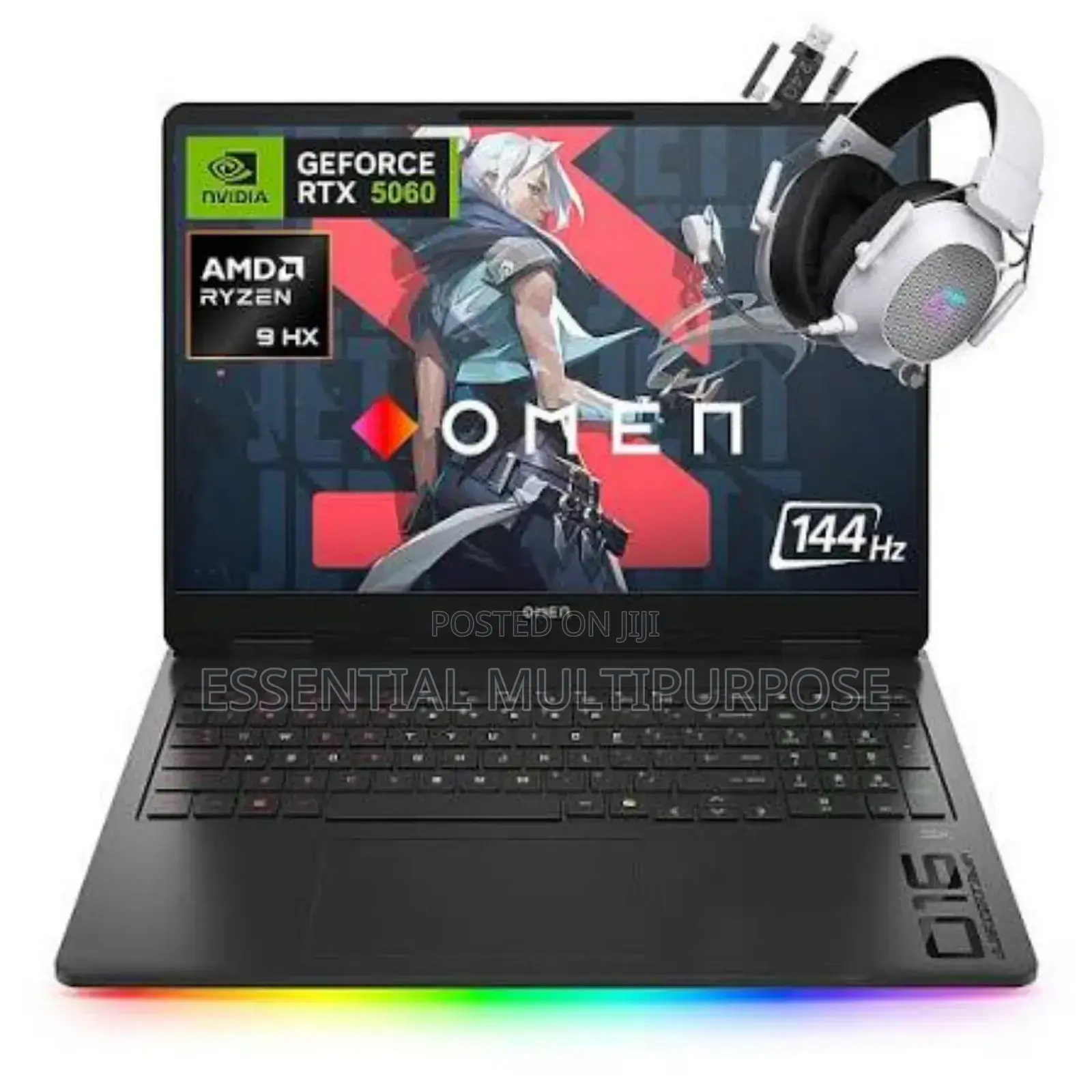New Laptop HP Omen 16 16GB Intel Core Ultra 7 SSD 1T