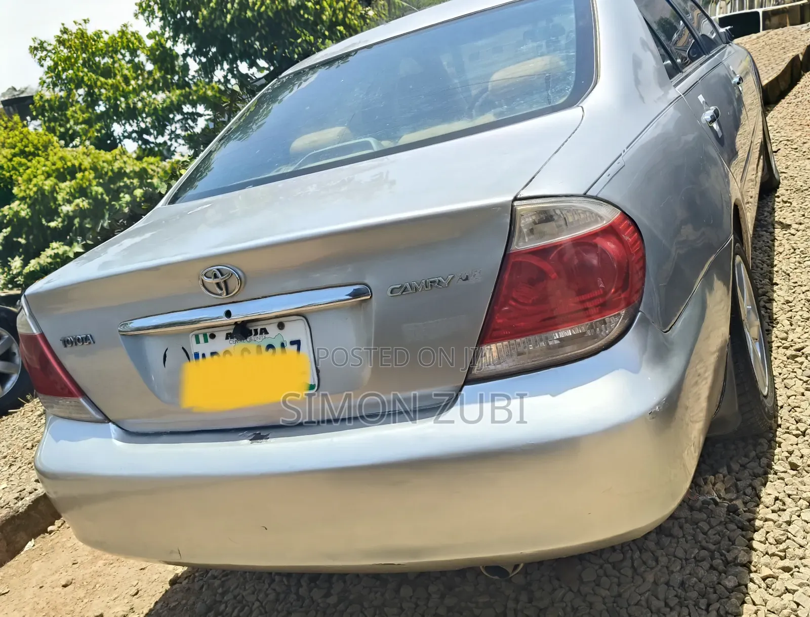 Toyota Camry 2005 Silver