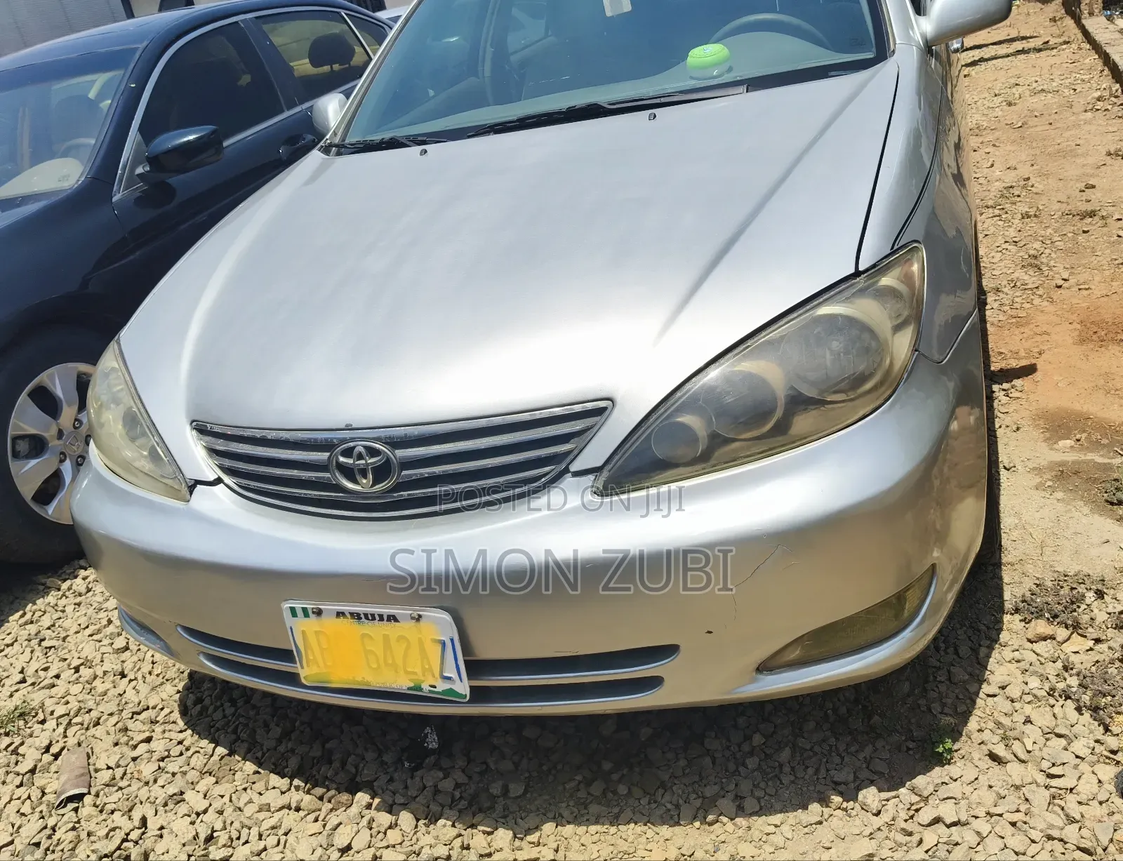 Toyota Camry 2005 Silver