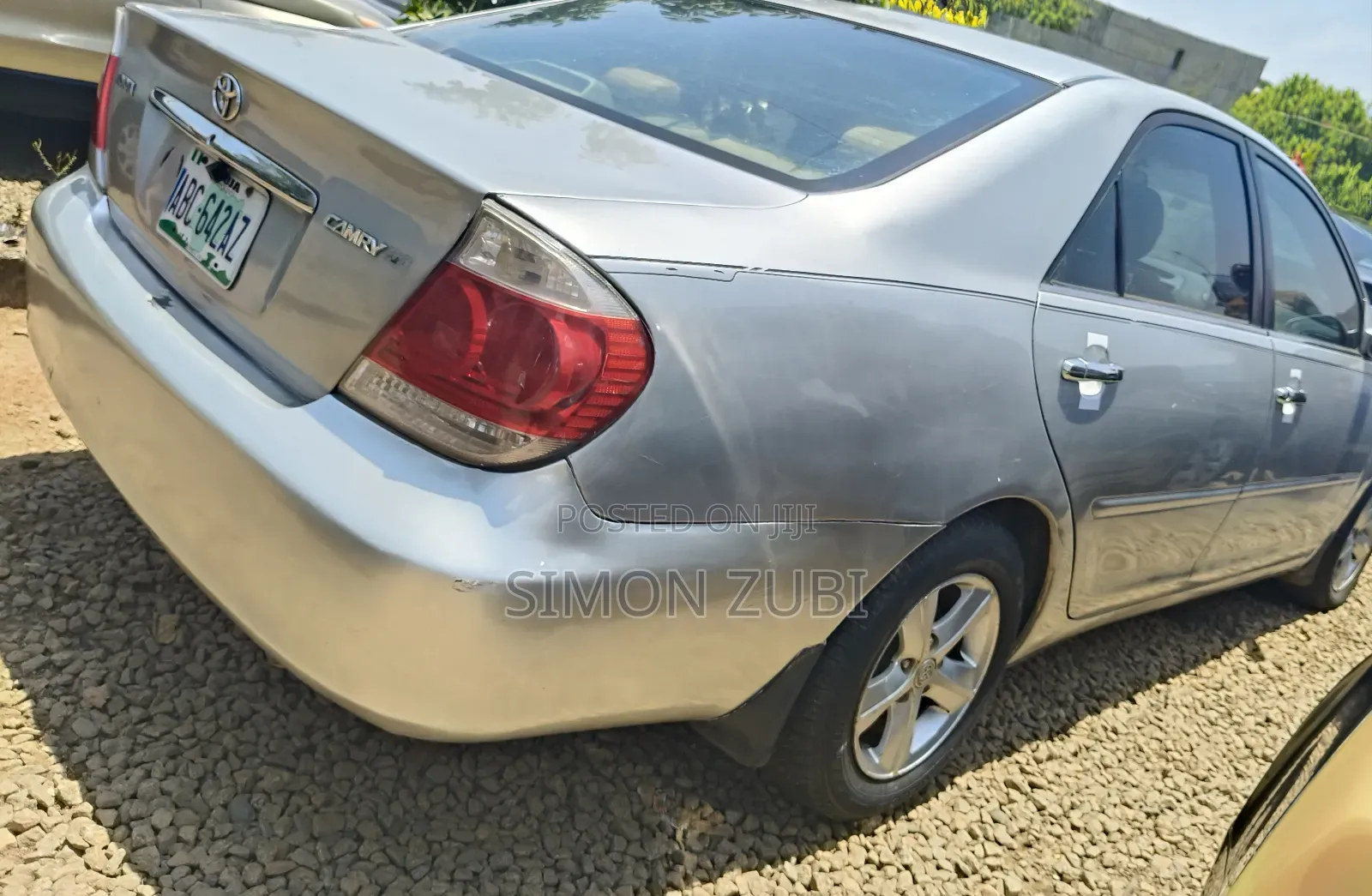 Toyota Camry 2005 Silver