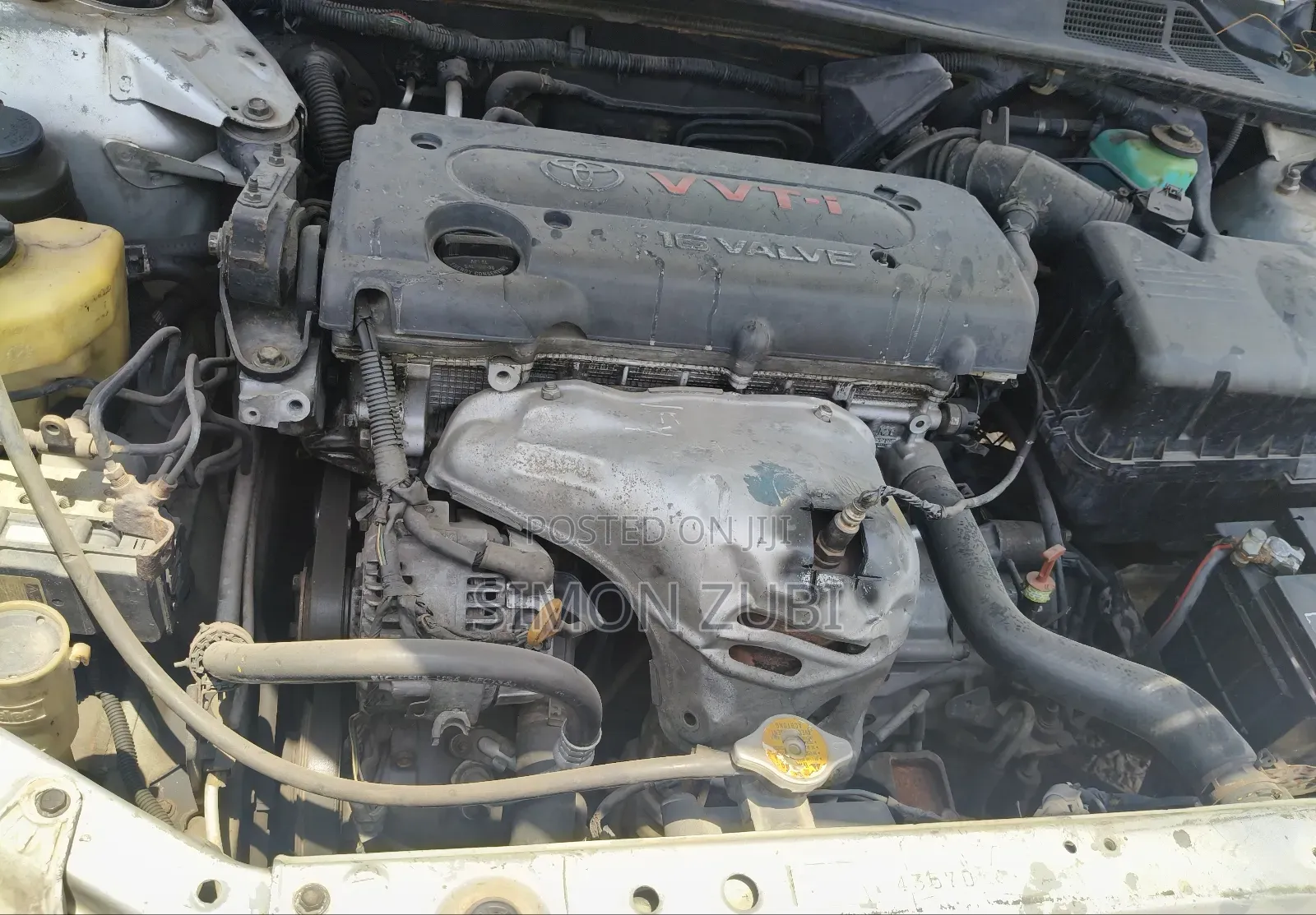 Toyota Camry 2005 Silver
