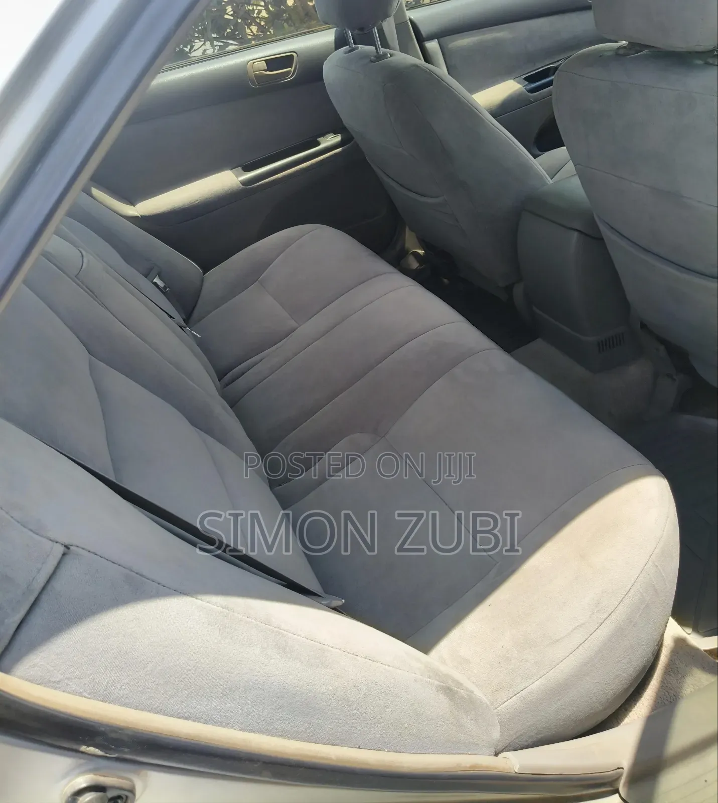 Toyota Camry 2005 Silver