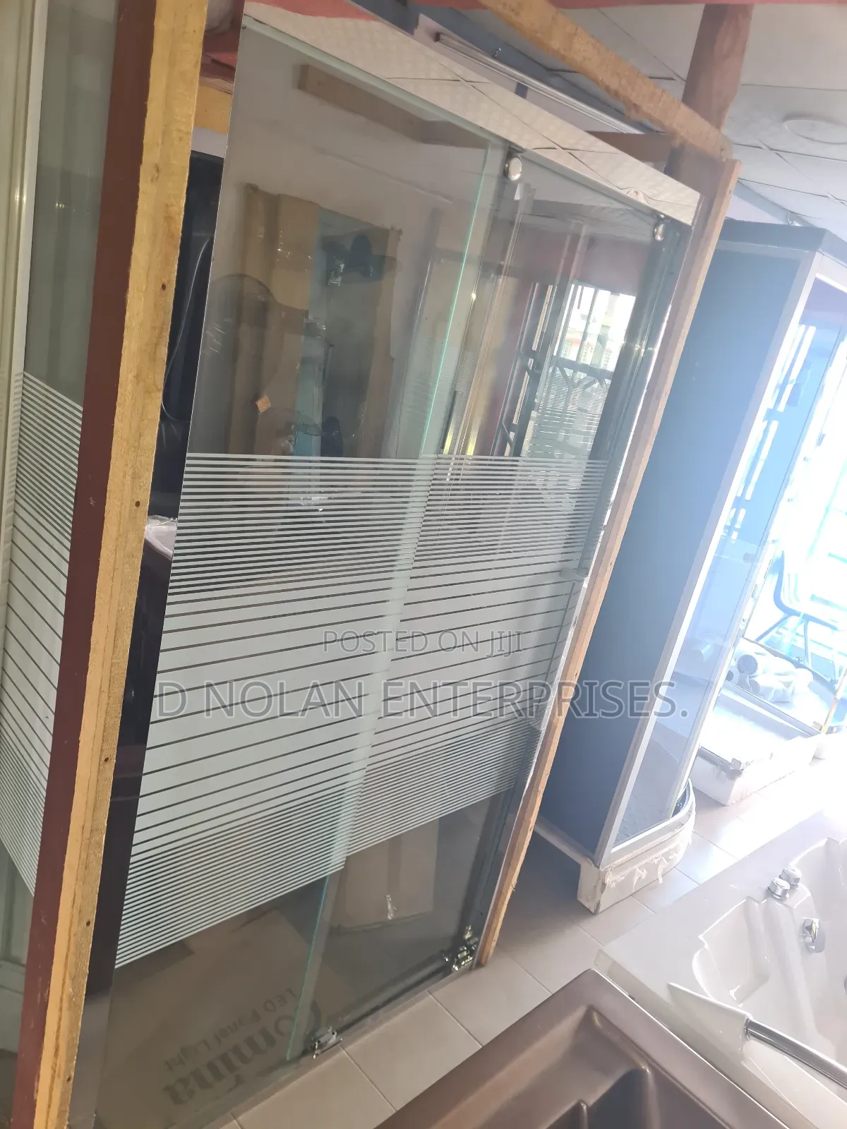 120cm 8mm Shower Door Glass