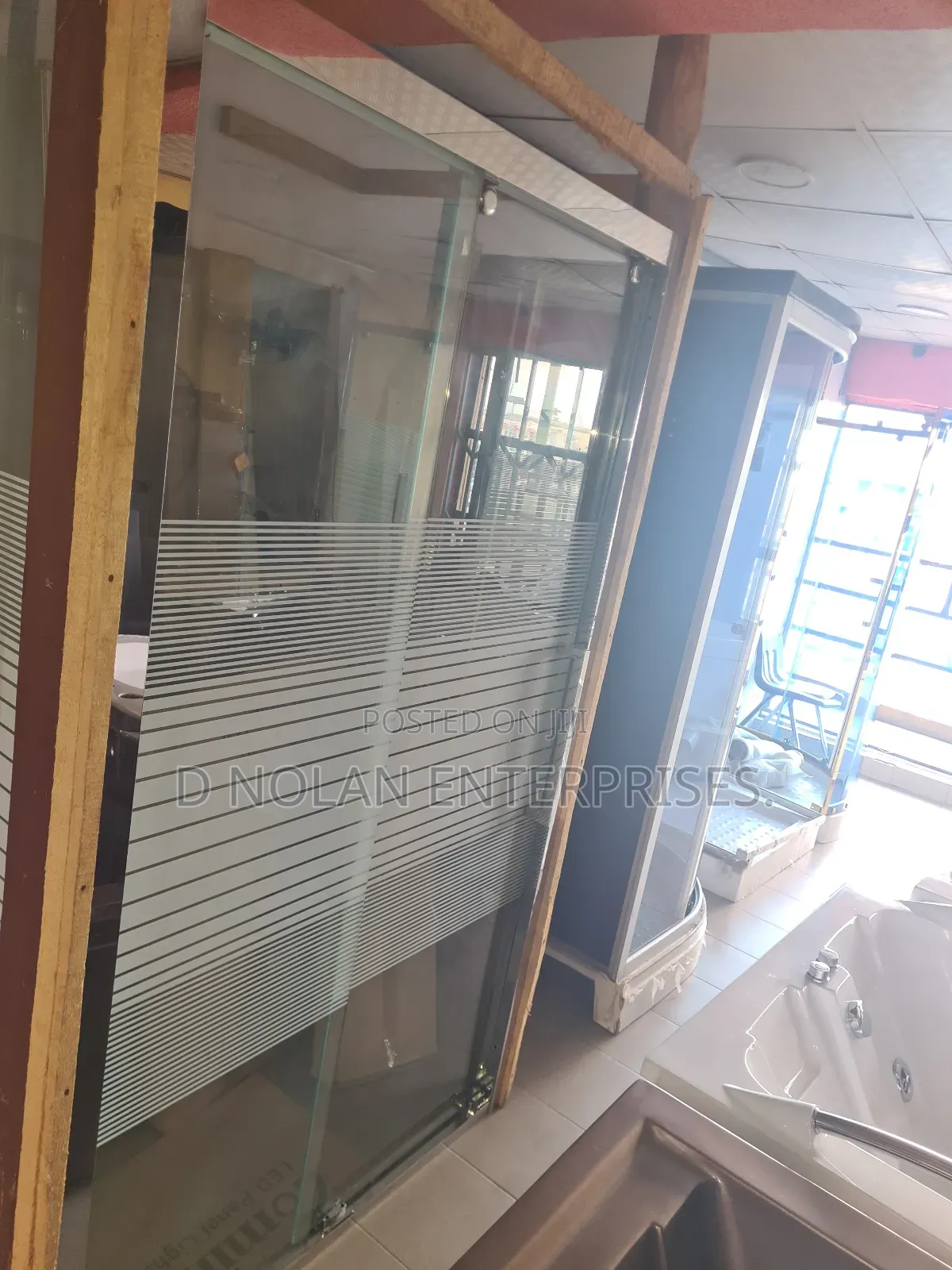 120cm 8mm Shower Door Glass