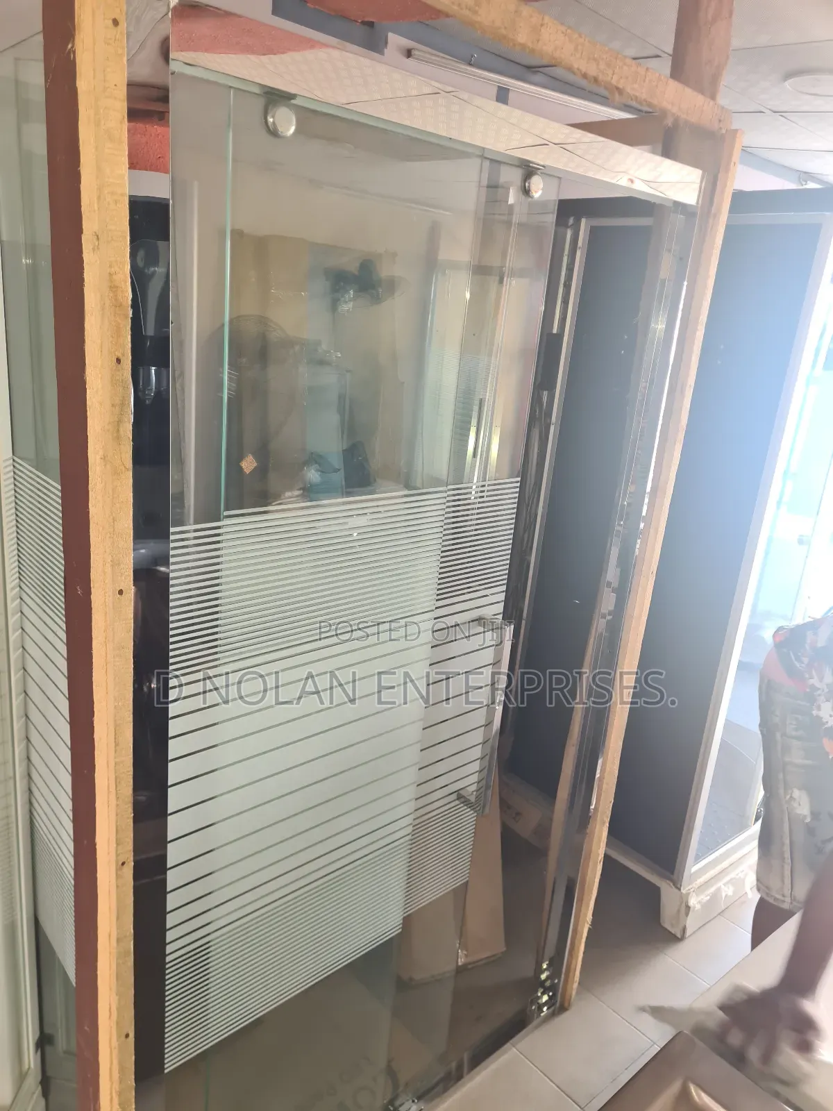 120cm 8mm Shower Door Glass