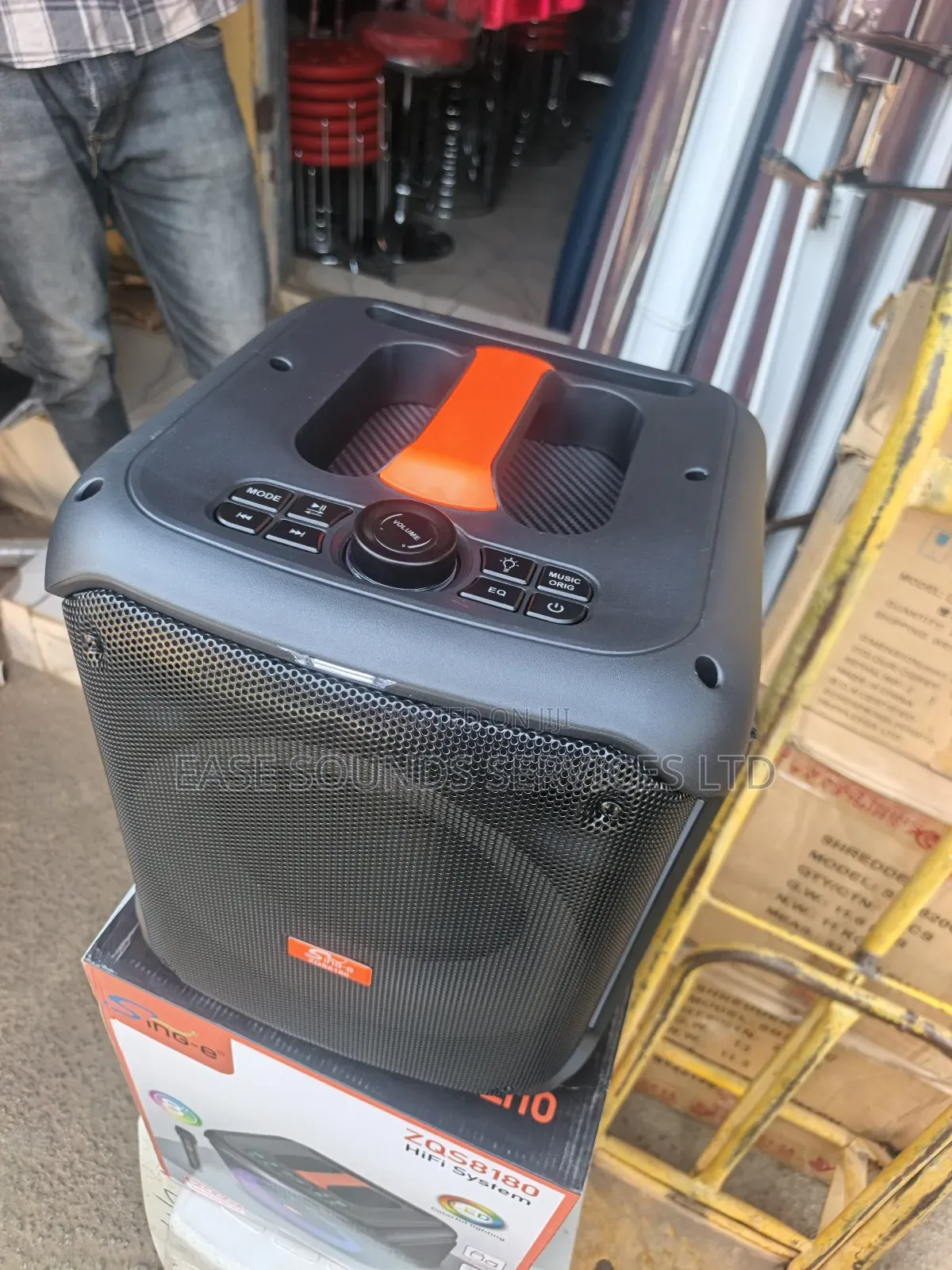 Portable Sound System