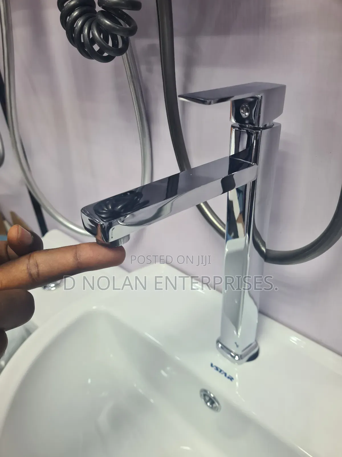 Quality Stainless Steel Piller Tap