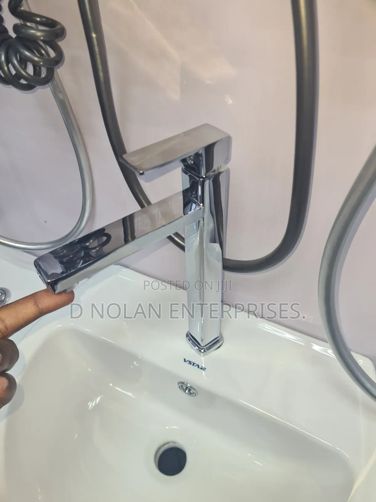 Quality Stainless Steel Piller Tap