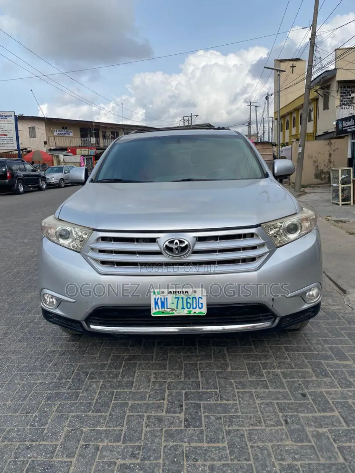 Toyota Highlander SE 2012 Silver
