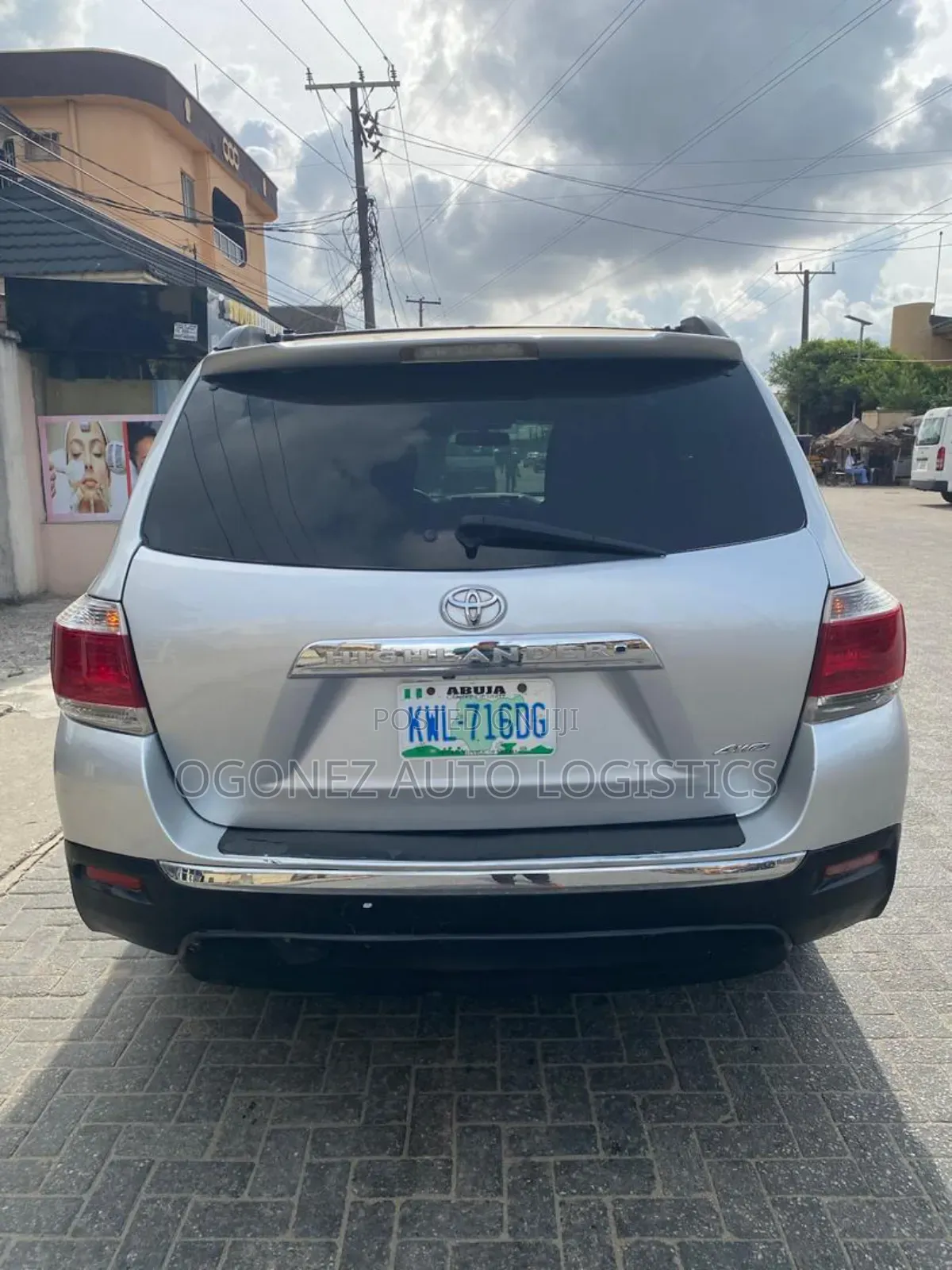 Toyota Highlander SE 2012 Silver