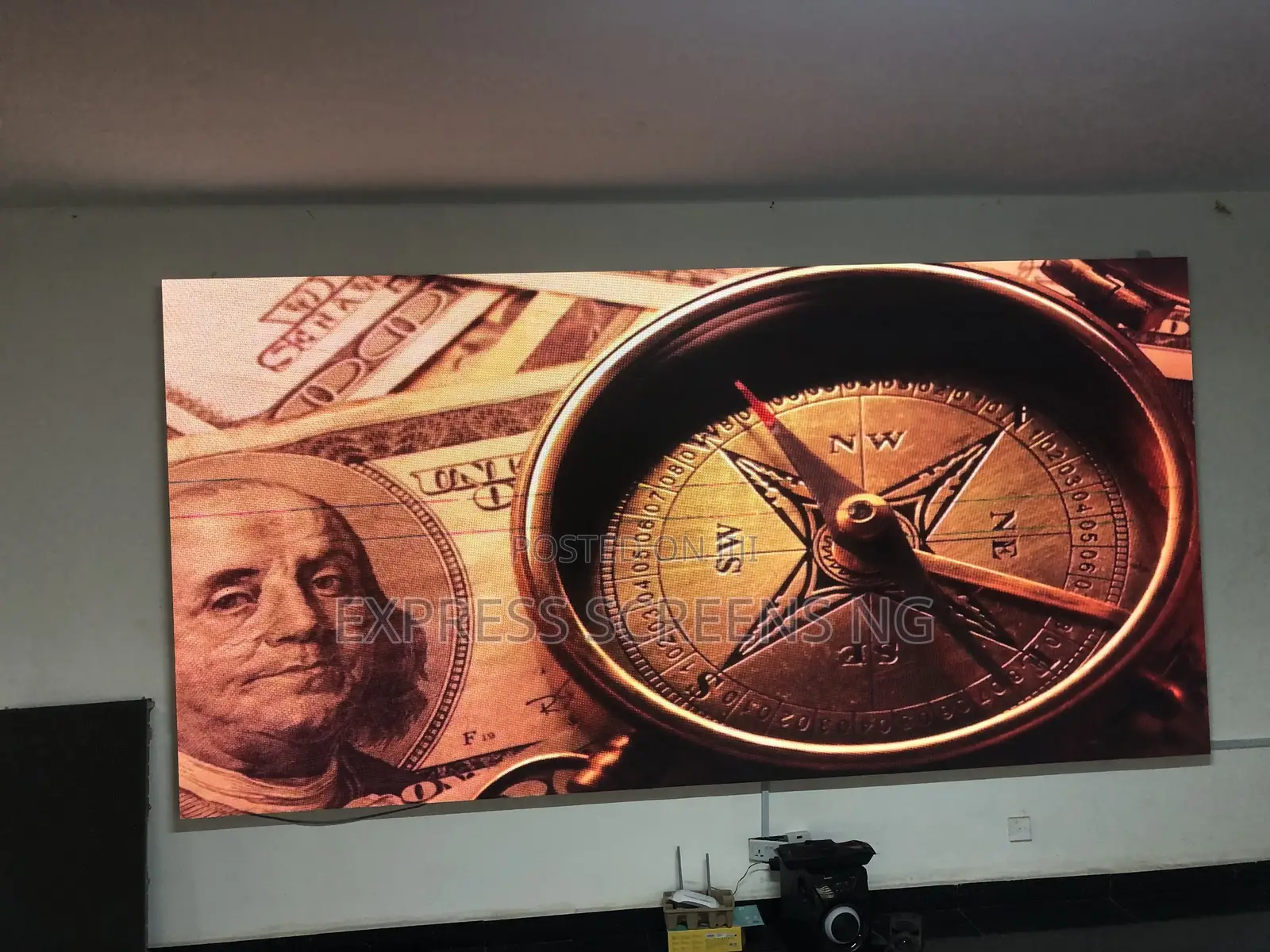 Display Led Screens for Sale and Rentals Anywhere in Nigeria