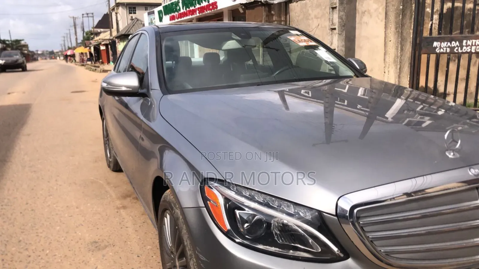 Mercedes-Benz C300 Luxury 4dr RWD Sedan (2.0L 4cyl 7A) 2015 Brown