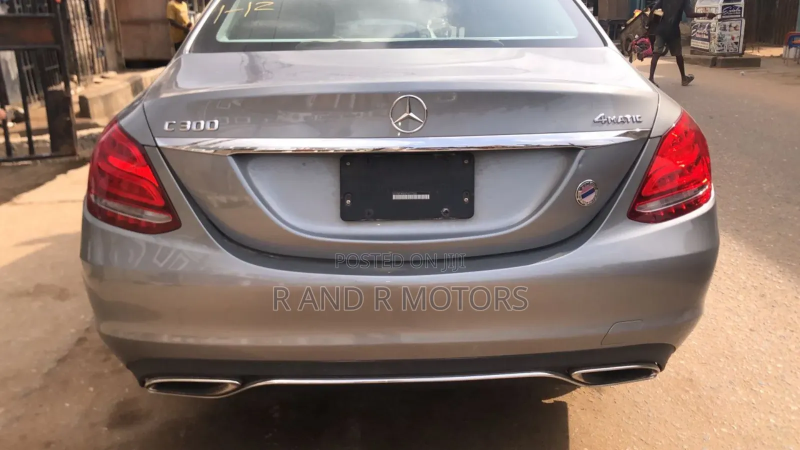 Mercedes-Benz C300 Luxury 4dr RWD Sedan (2.0L 4cyl 7A) 2015 Brown