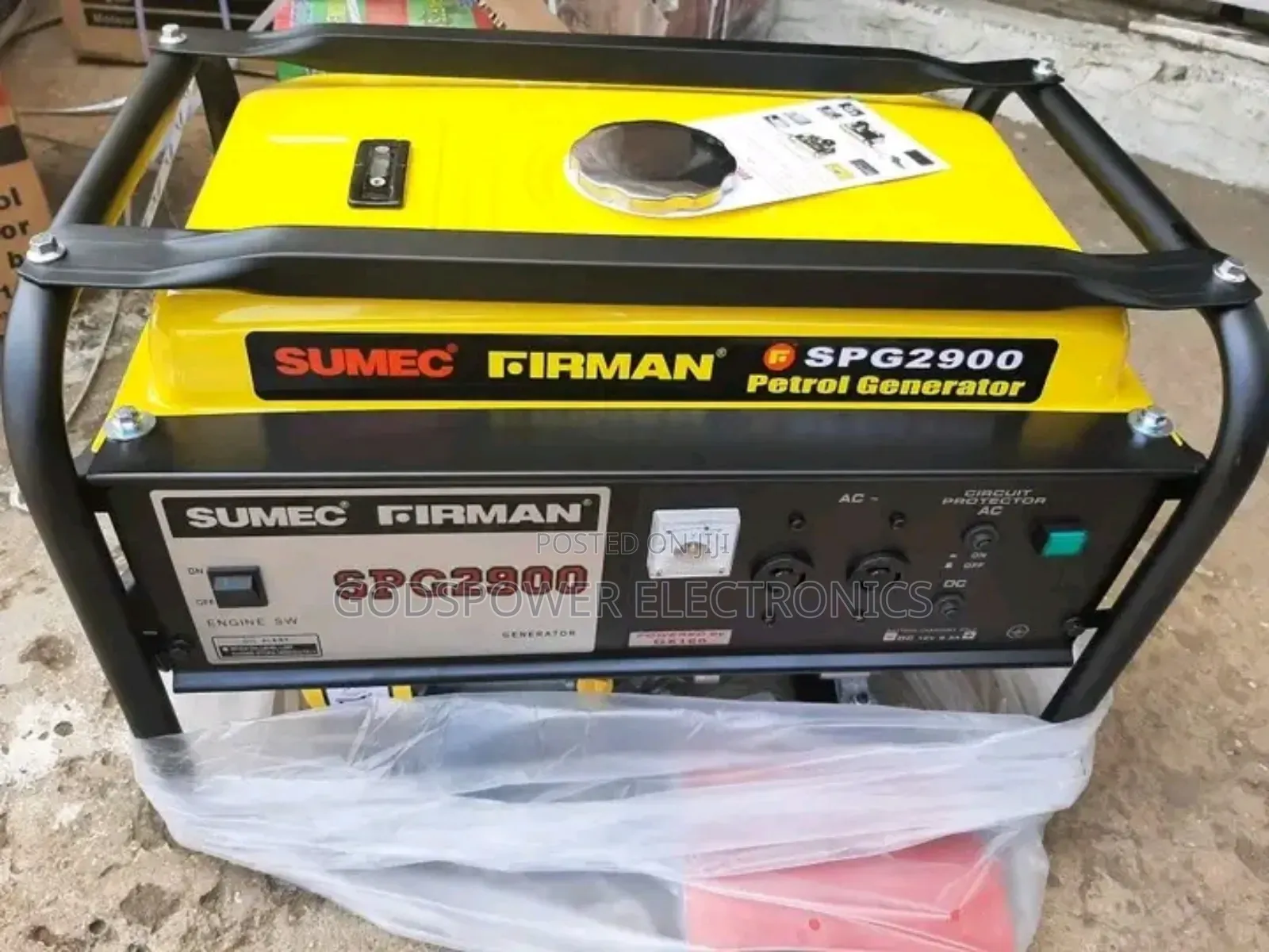 Sumec Firman Spg2900 Petrol Generator, With Long Coil