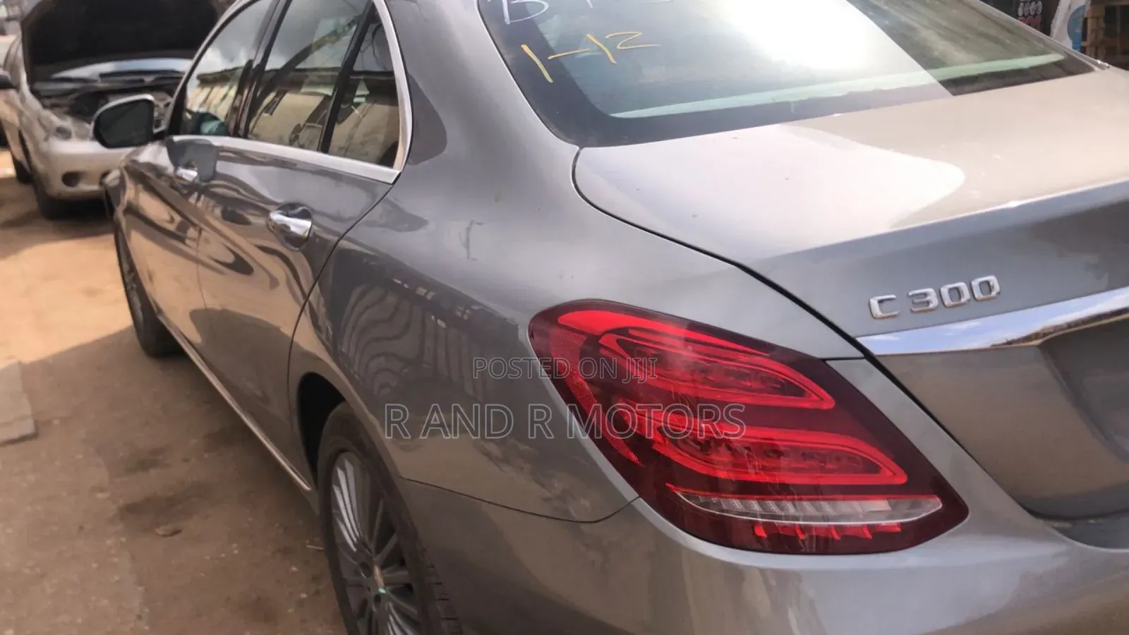 Mercedes-Benz C300 Luxury 4dr RWD Sedan (2.0L 4cyl 7A) 2015 Brown