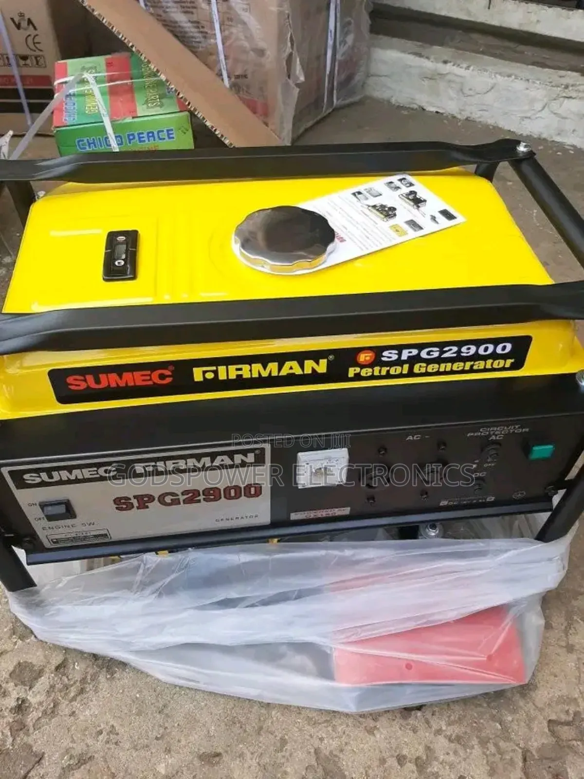 Firman Spg2900 100% Copper Wire Generator