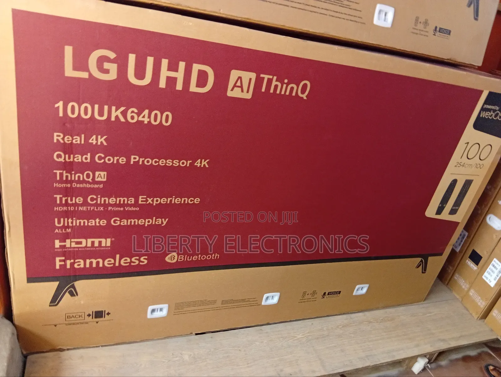 Lg 100 Inches 4 K Smart Tv New Tv