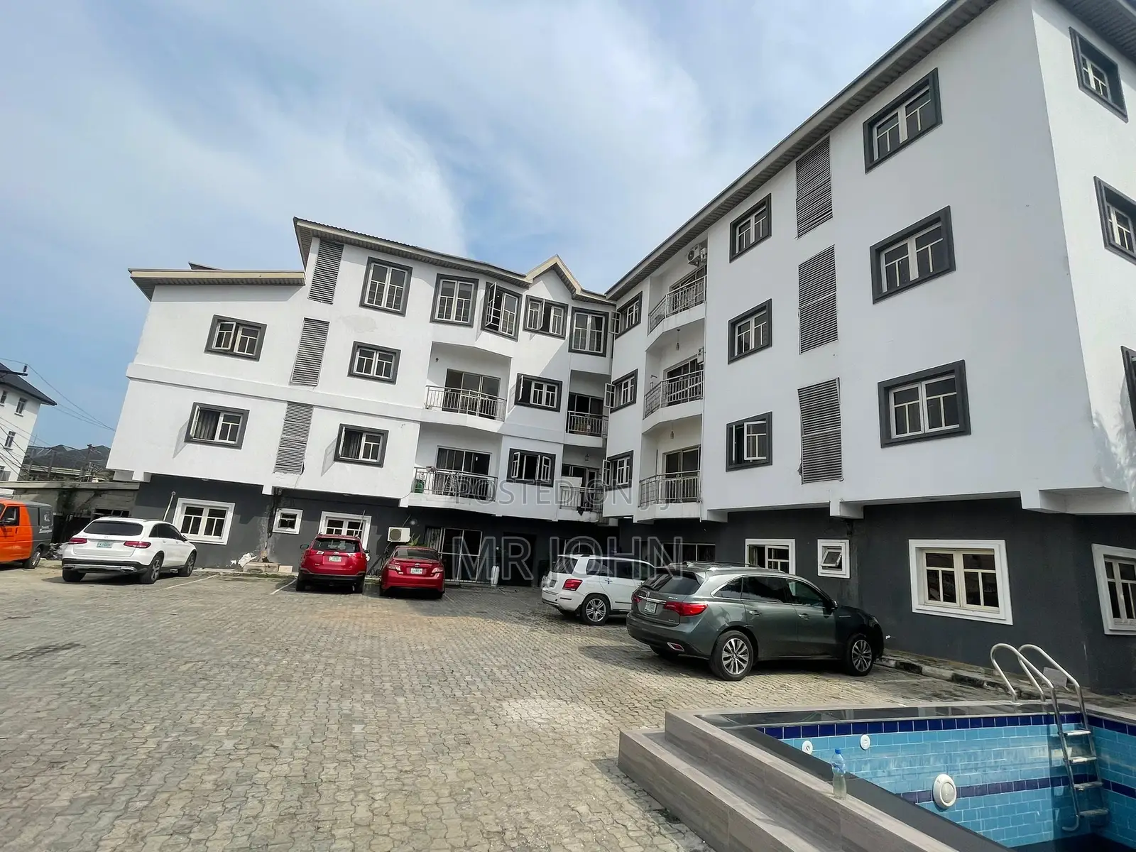Furnished 1bdrm Apartment in Osapa London, Lekki for rent