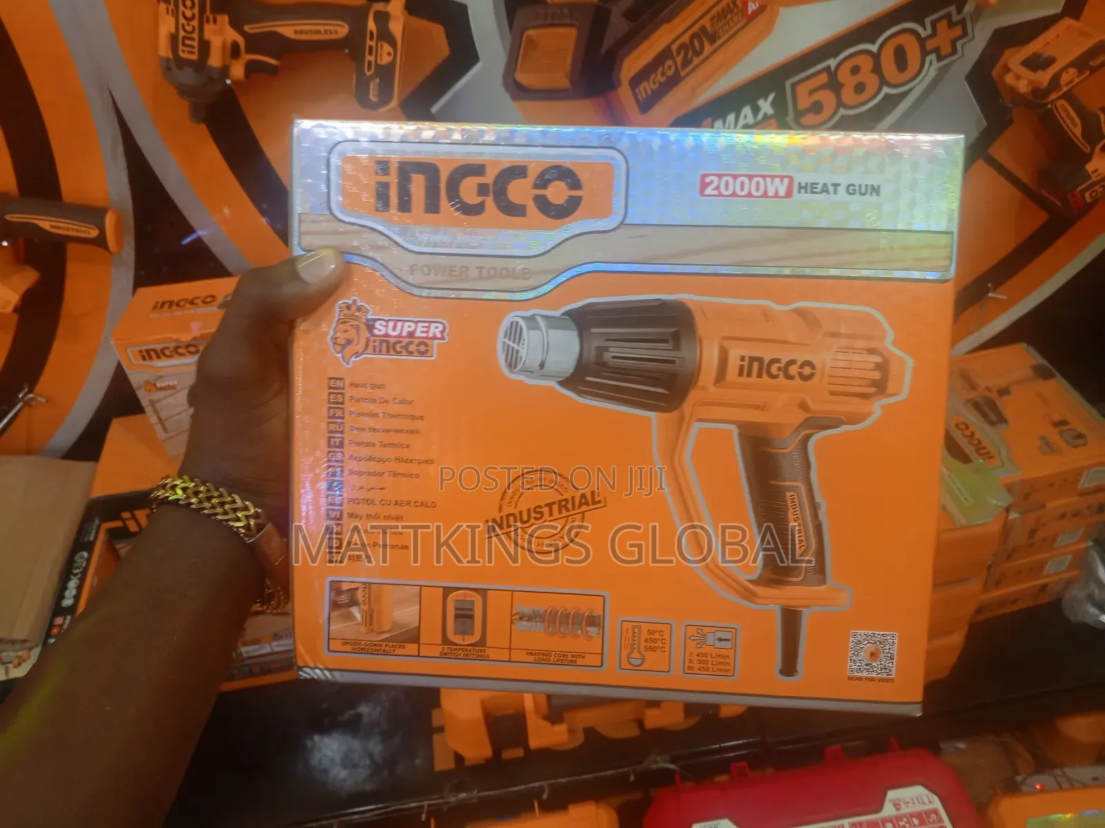 Heat Gun Electric Ingco