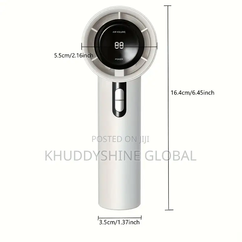 Rechargeable Handheld Turbo Fan