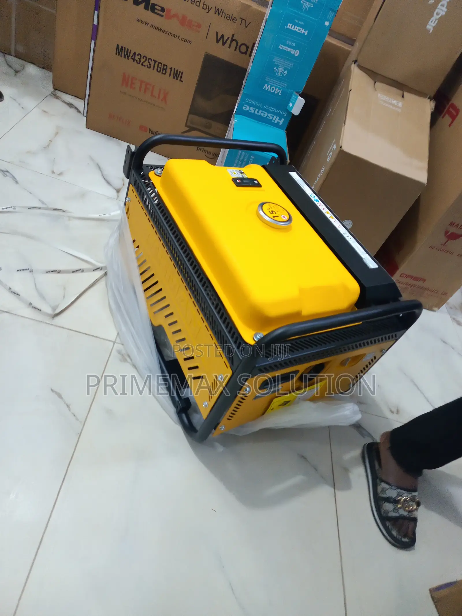 Sumec Firman Ac6000e2 – 100% Copper, Built to Last