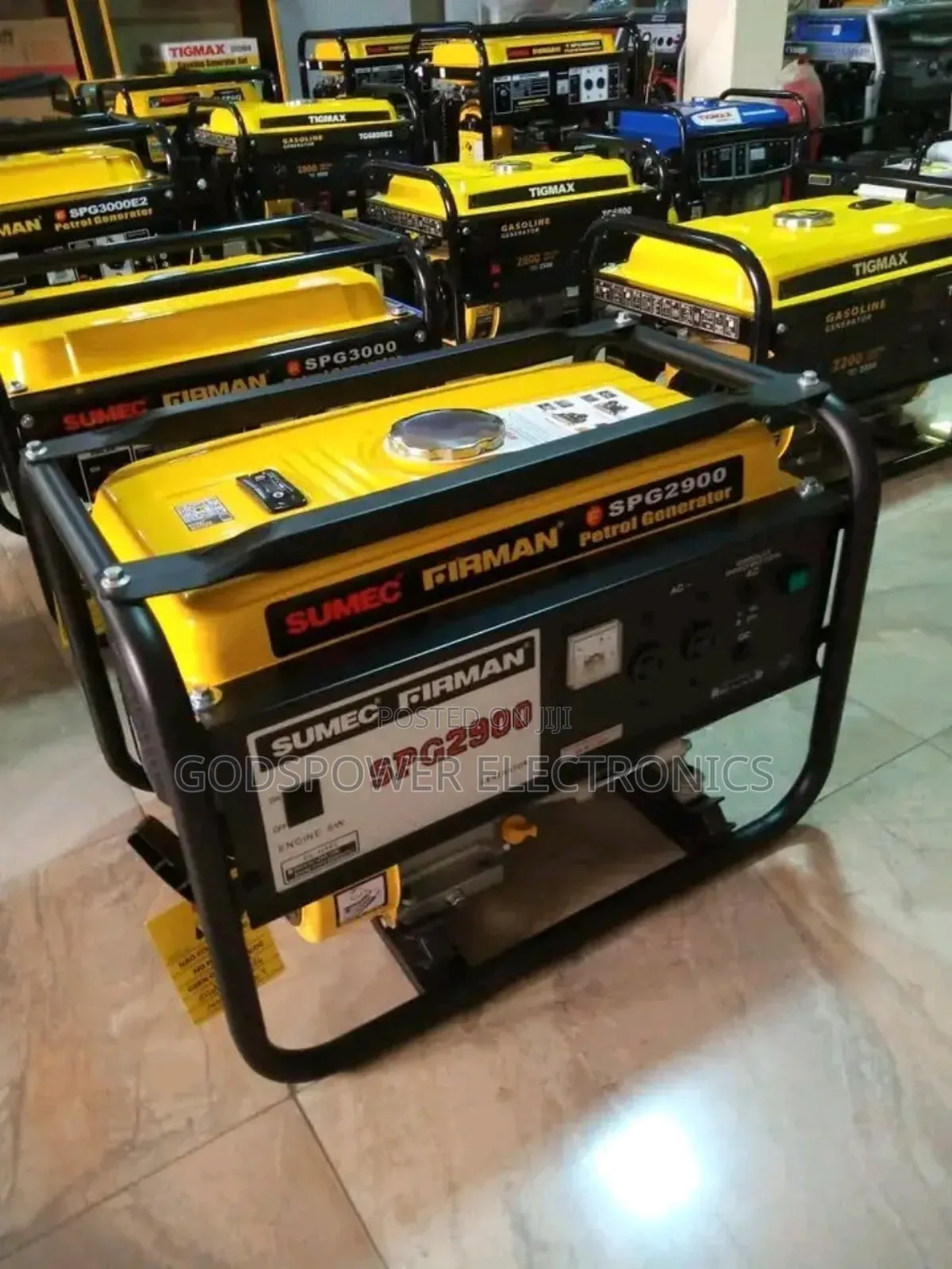 Sumec Firman Spg2900 Low Fuel Consumption Generator