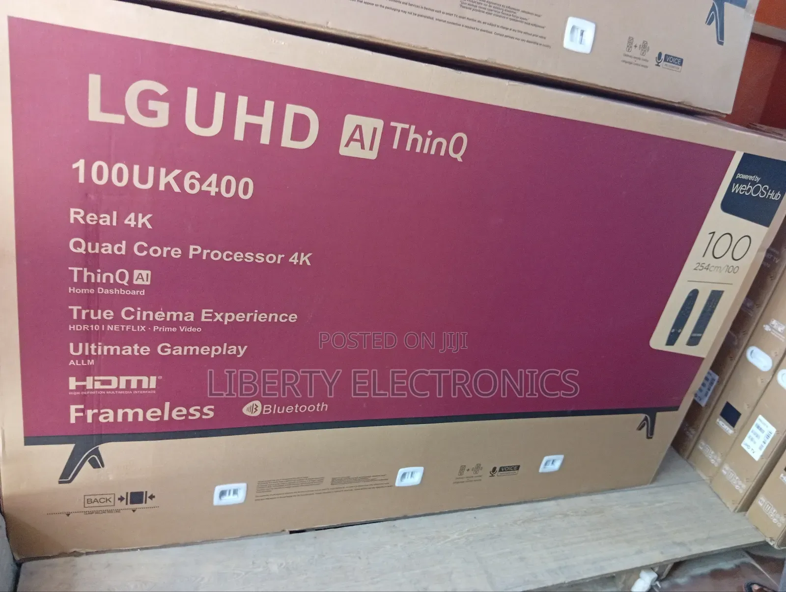 Tv 100 Inches Lg Smart Tv