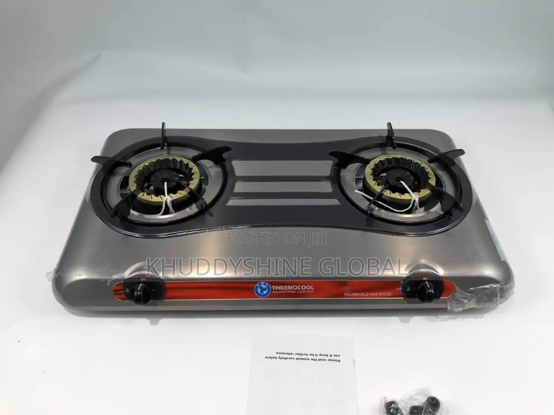 Thermocool Stainless Duo Table Gas Cooker, a Two-Burner Tabletop Cook