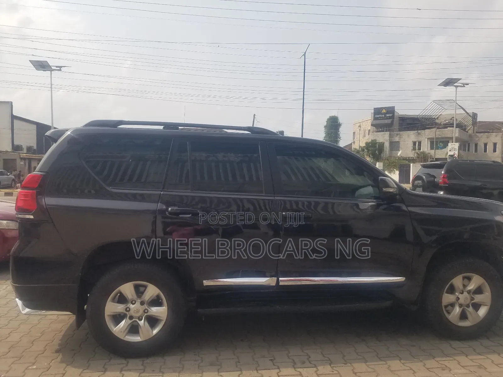 Toyota Land Cruiser Prado 2.7 i 2012 Black