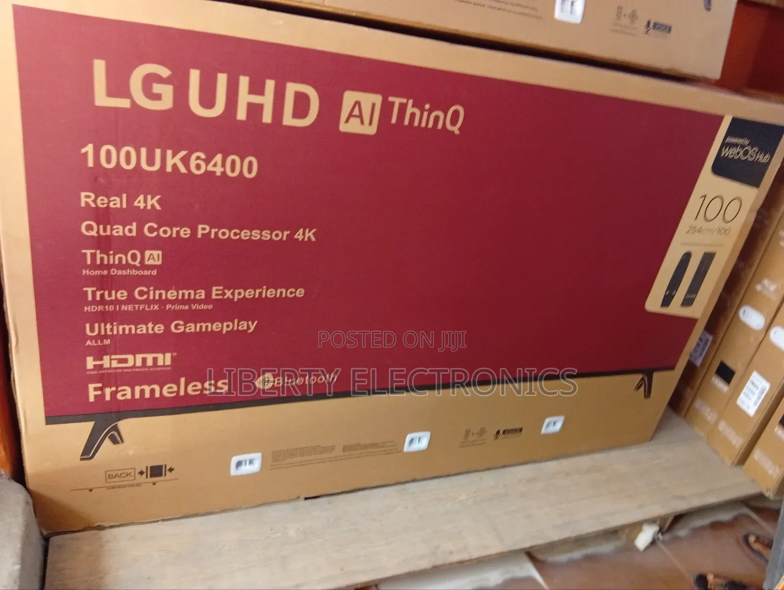 Solar Tv Lg 100 Inches Smart Tv