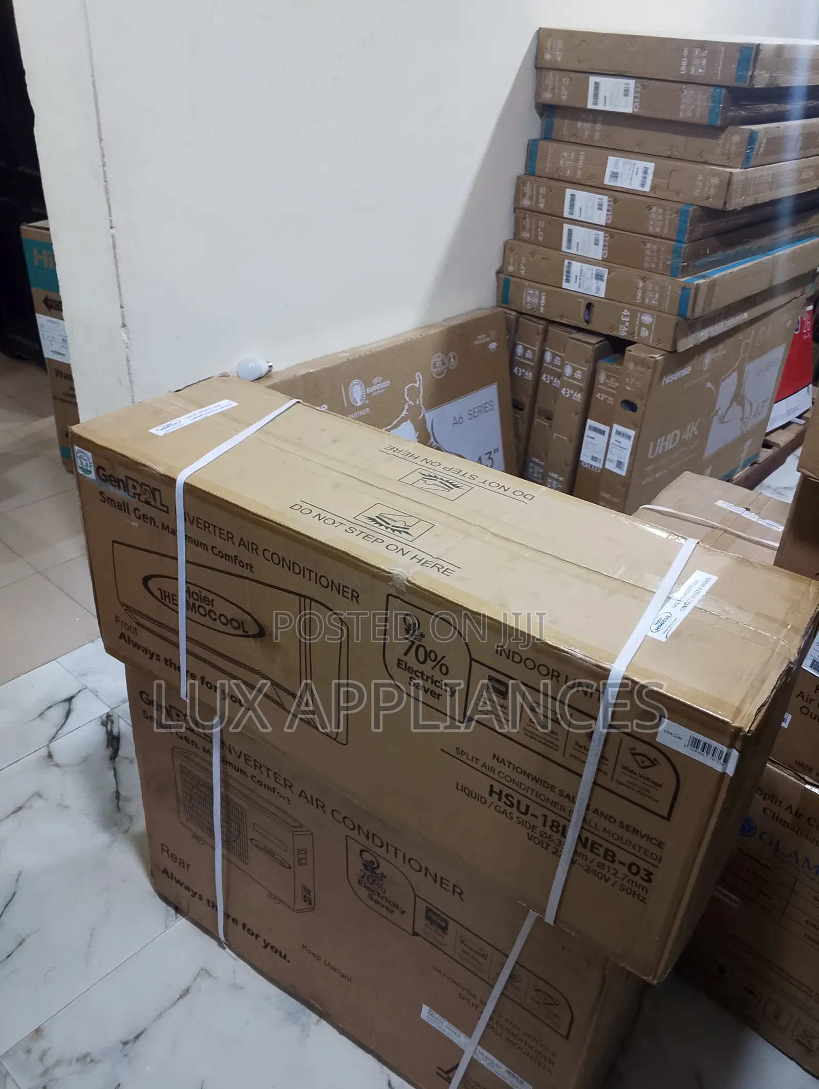 Haier Thermocool 2hp Inverter Ac – Strong Cooling Even In Heat