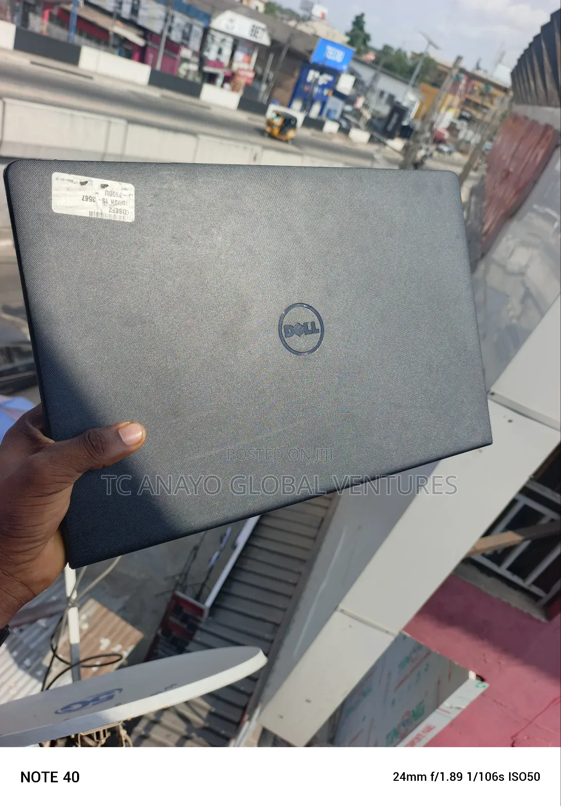 Laptop Dell Inspiron 15 3567 8GB Intel Core i3 SSD 128GB