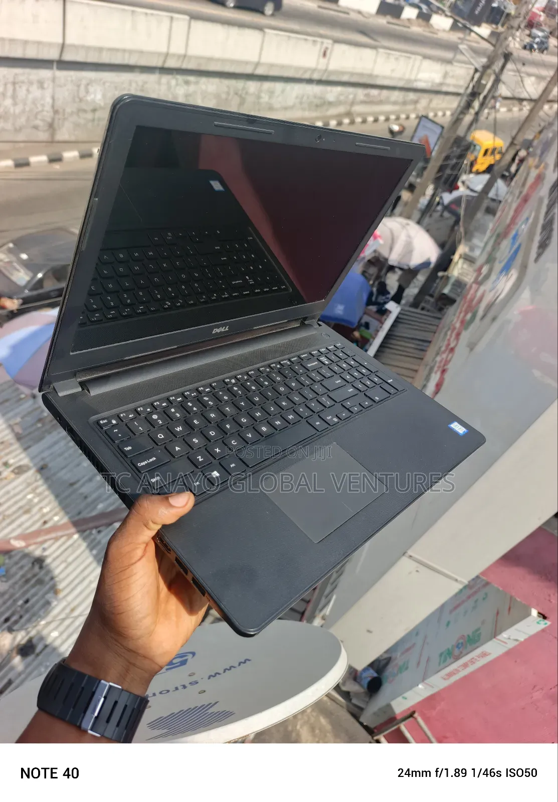 Laptop Dell Inspiron 15 3567 8GB Intel Core i3 SSD 128GB