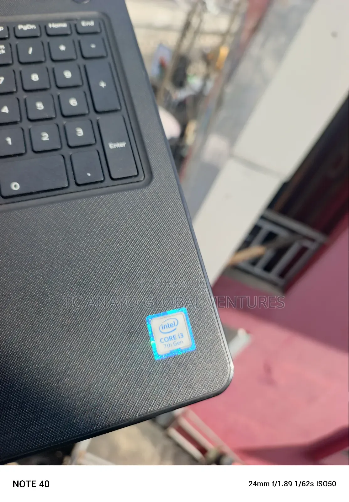 Laptop Dell Inspiron 15 3567 8GB Intel Core i3 SSD 128GB