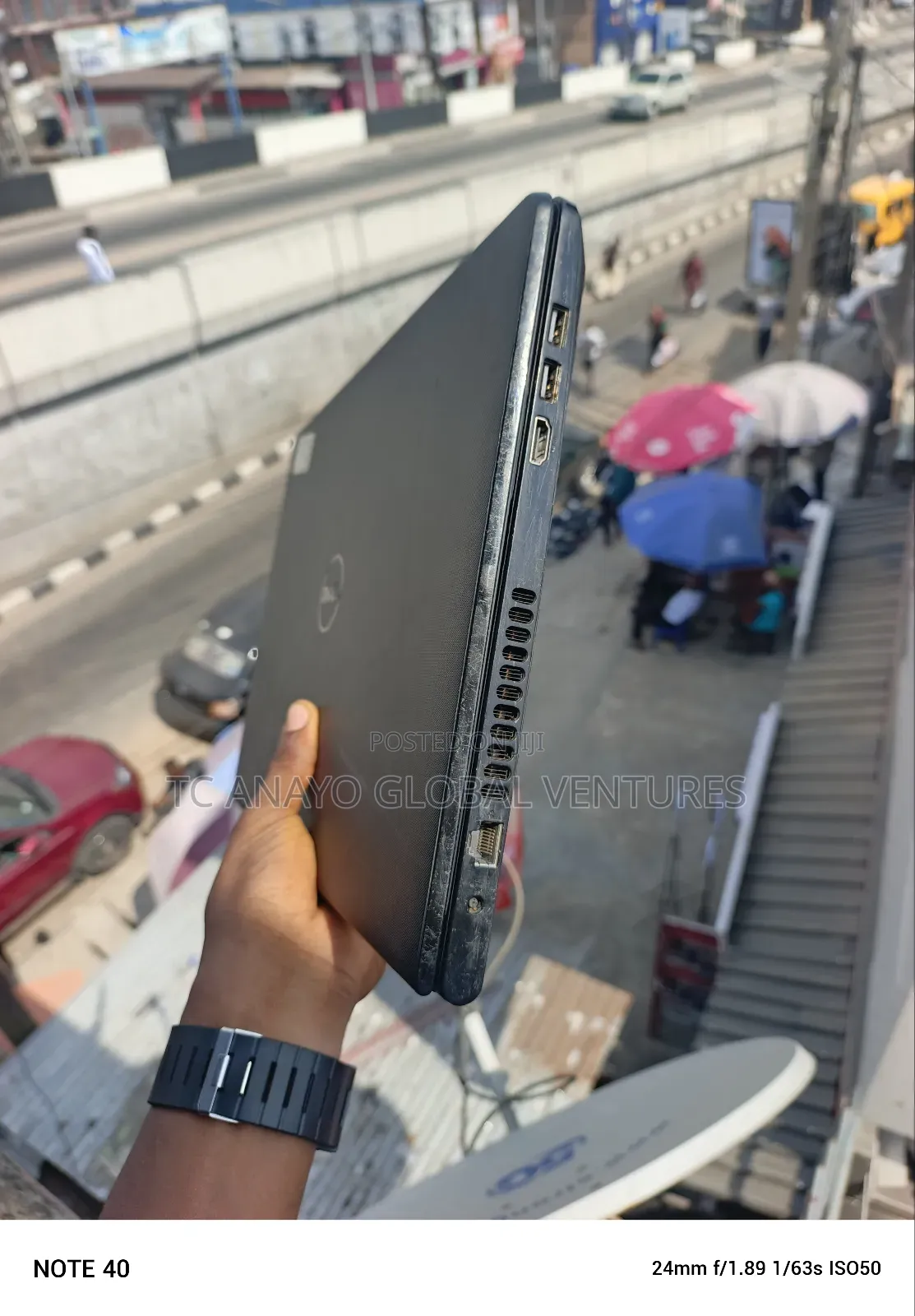 Laptop Dell Inspiron 15 3567 8GB Intel Core i3 SSD 128GB