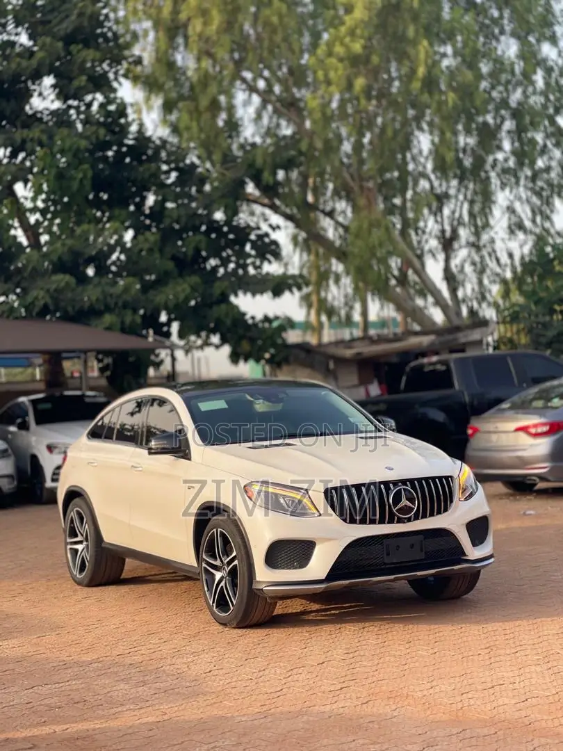 Mercedes-Benz GLE-Class AMG GLE 43 4MATIC 2017 White