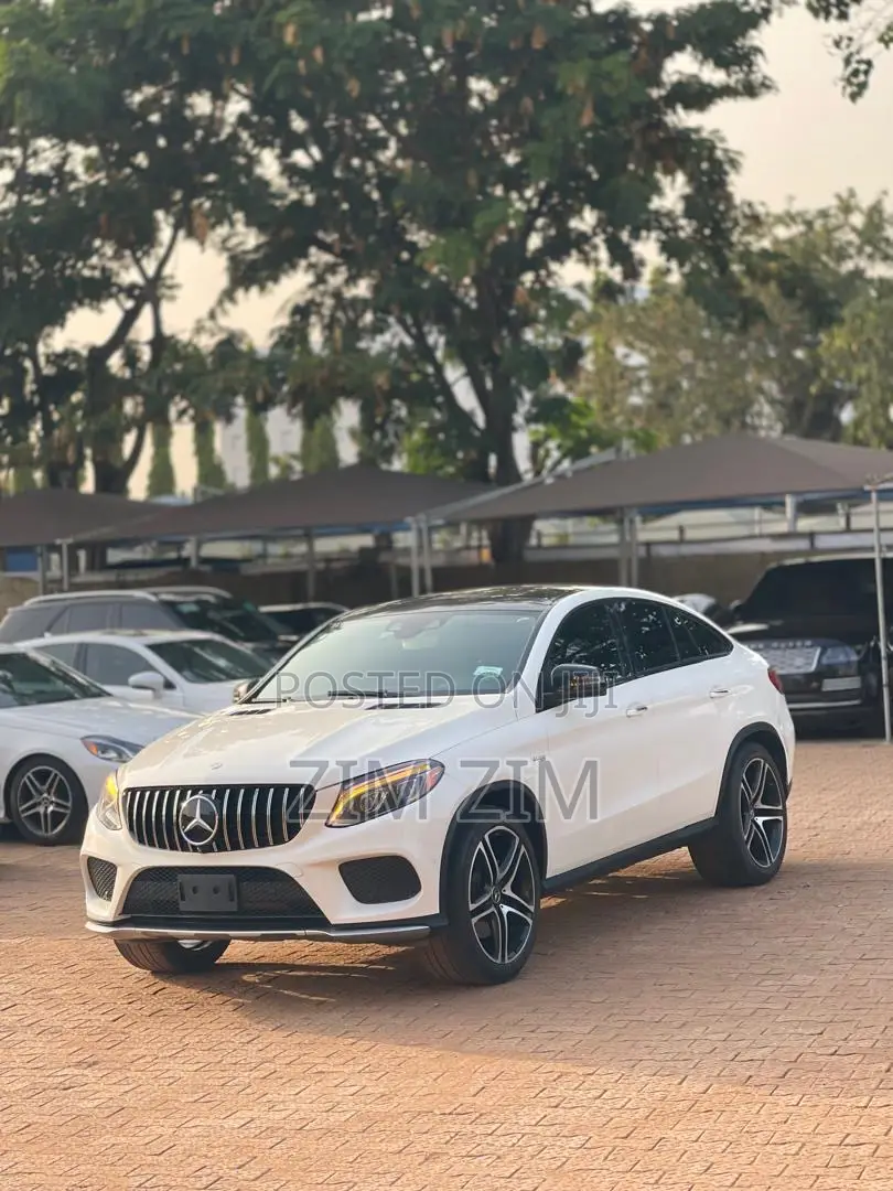 Mercedes-Benz GLE-Class AMG GLE 43 4MATIC 2017 White