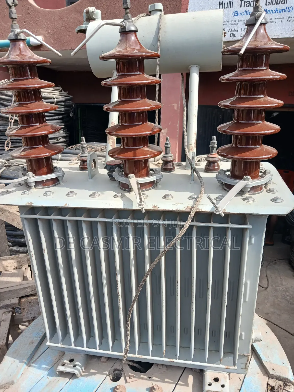 Oil Immersed Distribution Transformer