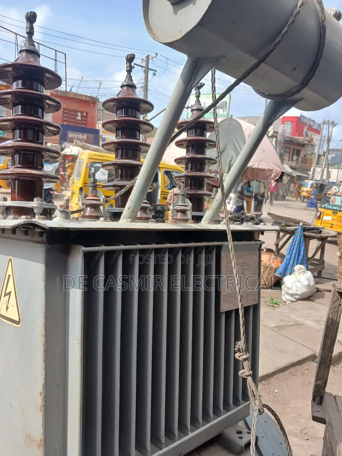 Oil Immersed Distribution Transformer