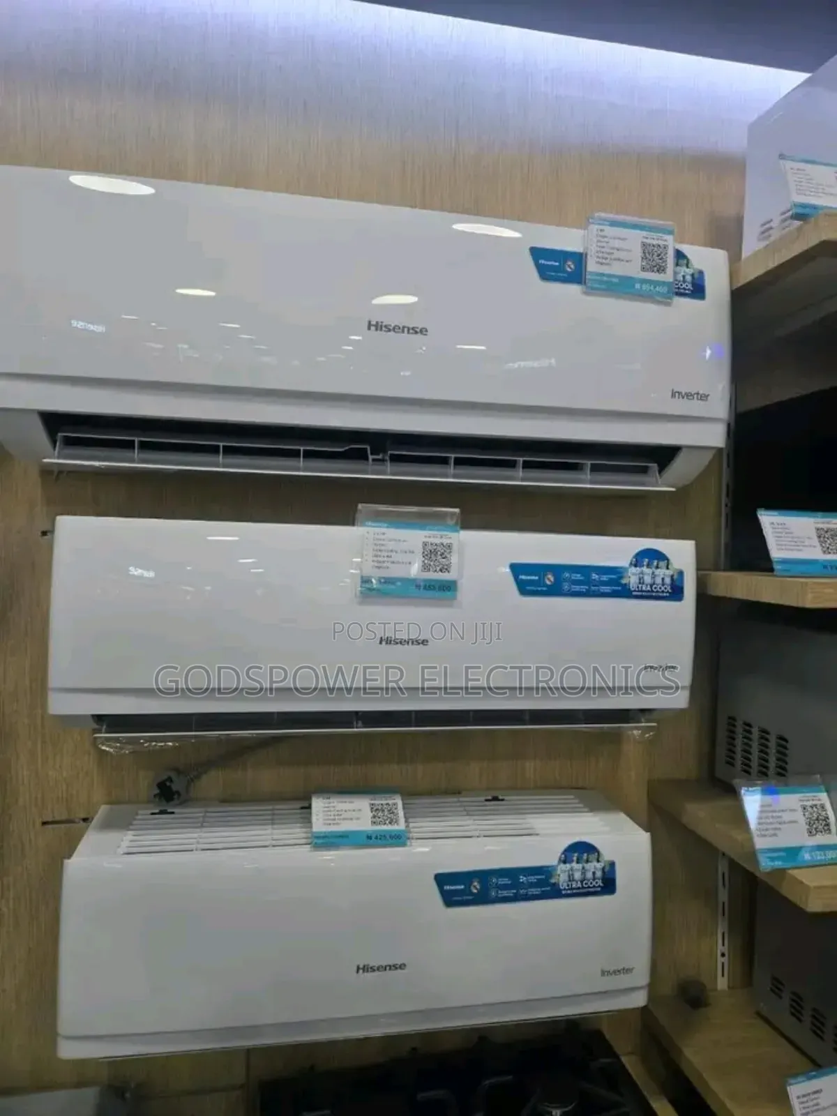 Hisense 1.5hp Smart Inverter As12dk1 Air Conditioners