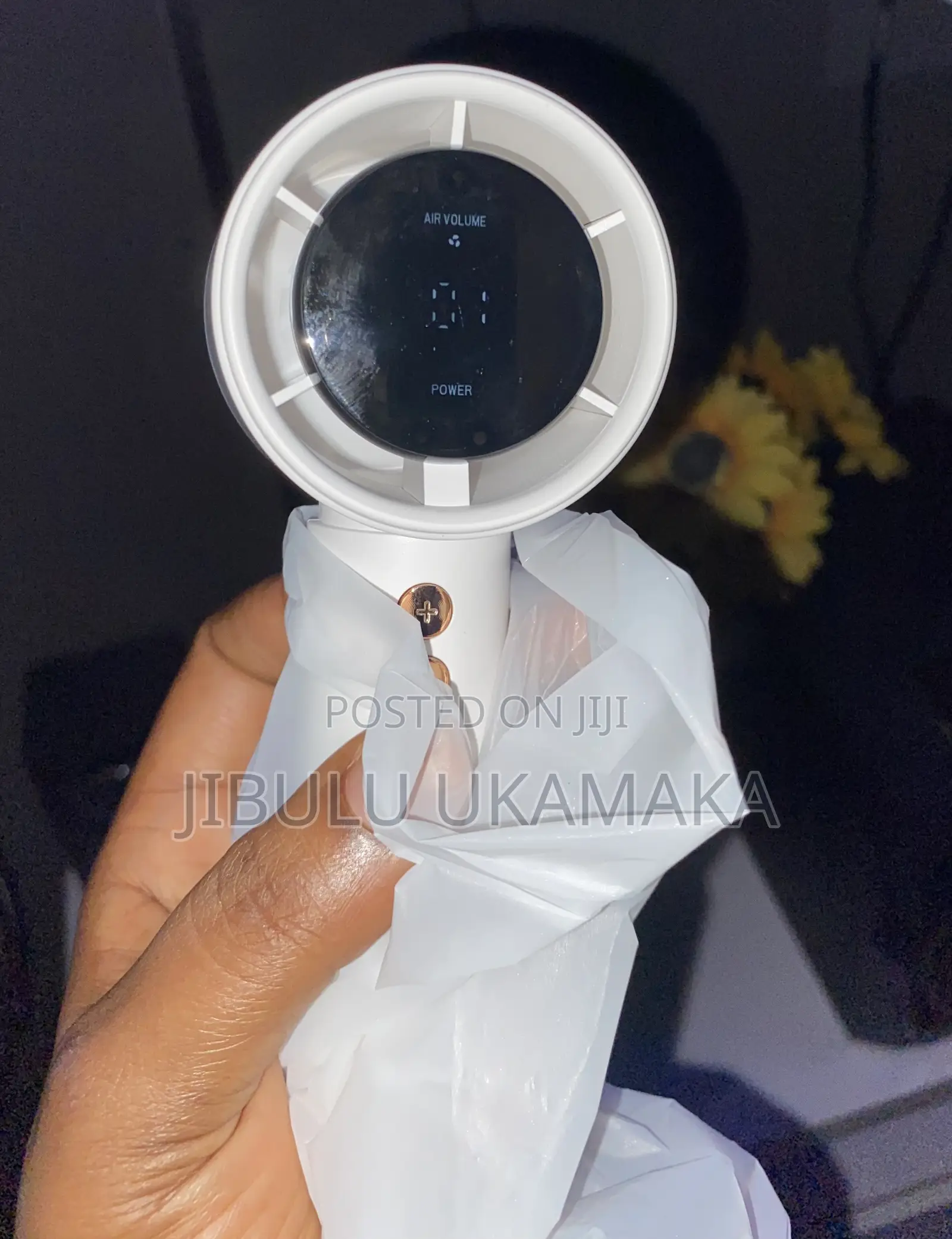 Digital Handheld Small Fan