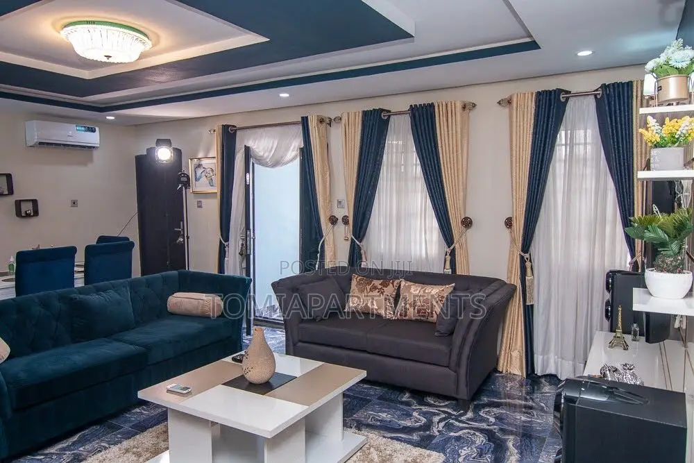 Exclusive 3 Bedroom Shortlet Apartment in Ogudu
