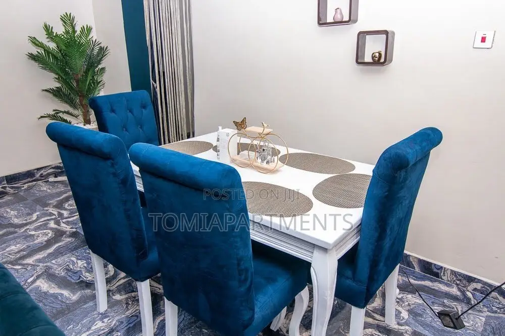 Exclusive 3 Bedroom Shortlet Apartment in Ogudu