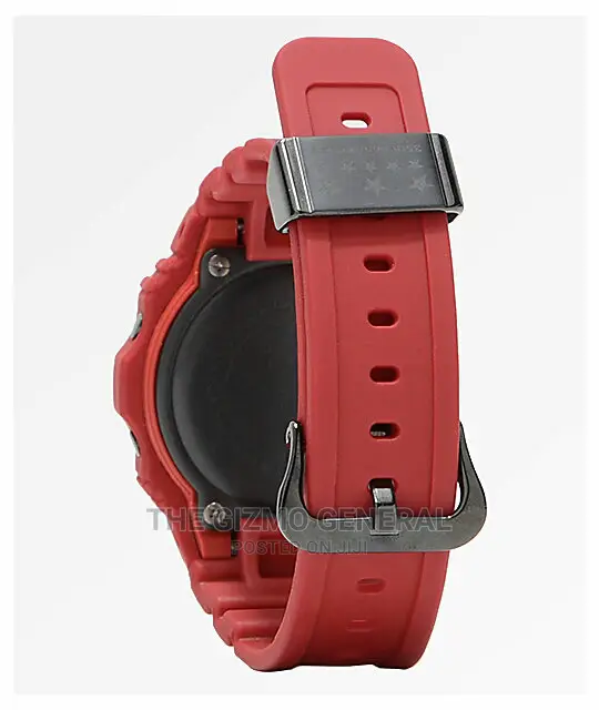 G-shock DW-5700 Red Out Series Digital Watch