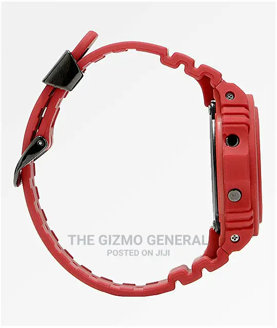 G-shock DW-5700 Red Out Series Digital Watch