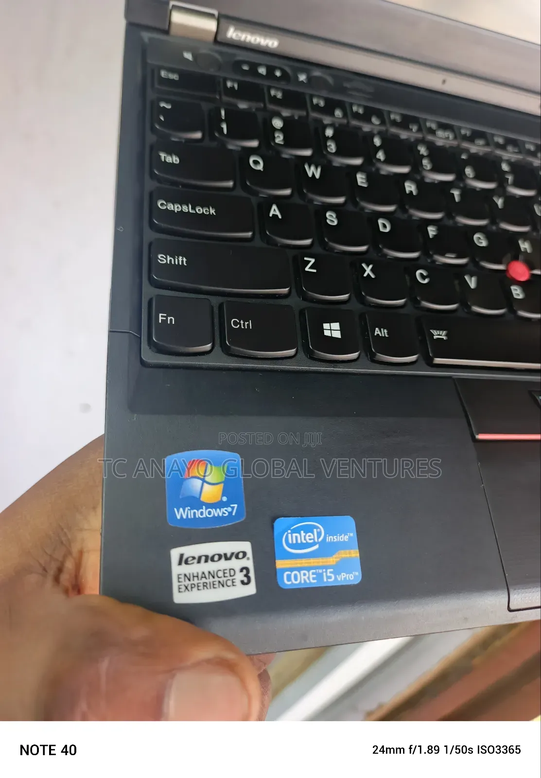 Laptop Lenovo ThinkPad X230 8GB Intel Core i5 HDD 320GB
