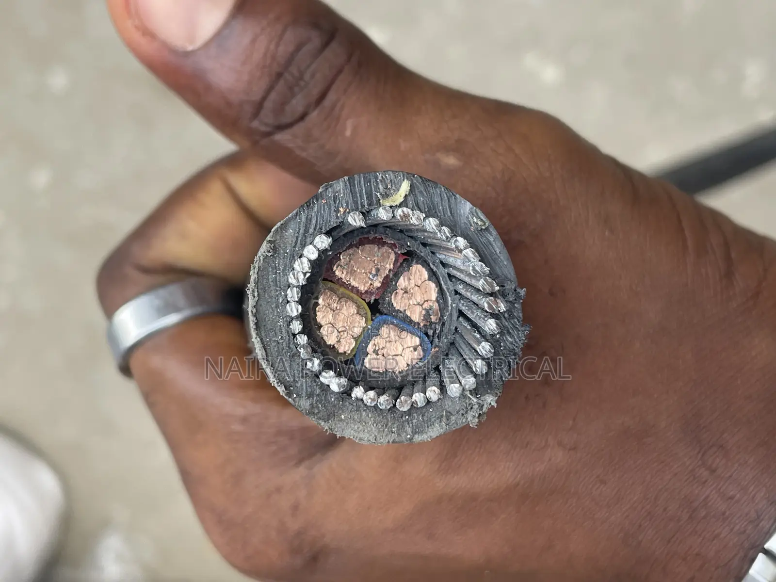 25mm 4core Armored Cable Nigeria
