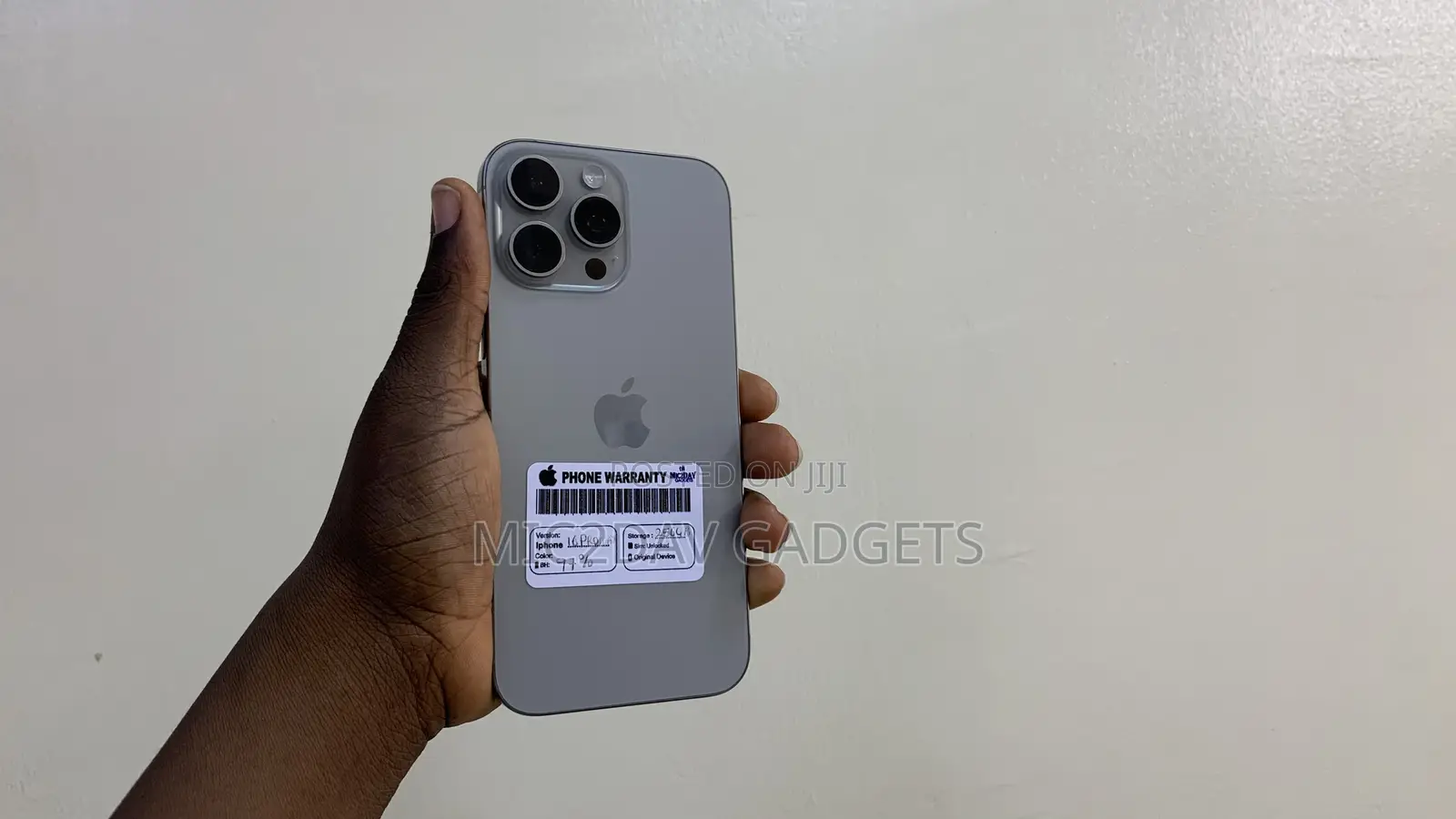 Apple iPhone 16 Pro Max 256 GB Gray